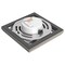 Nuvo Blink Pro 9W 5 in. LED Fixture - CCT Selectable - Square Shape - Brushed Nickel Finish - 120V 62/1707 - alternate 6